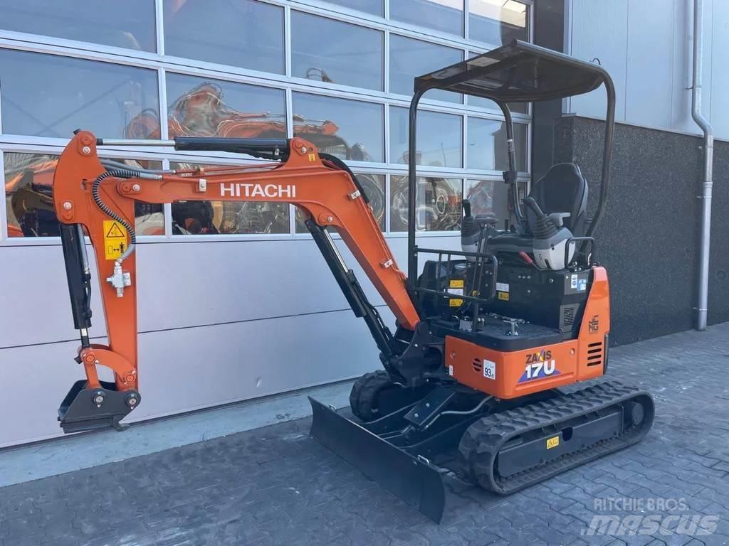Hitachi ZX17U Minigravere <7t