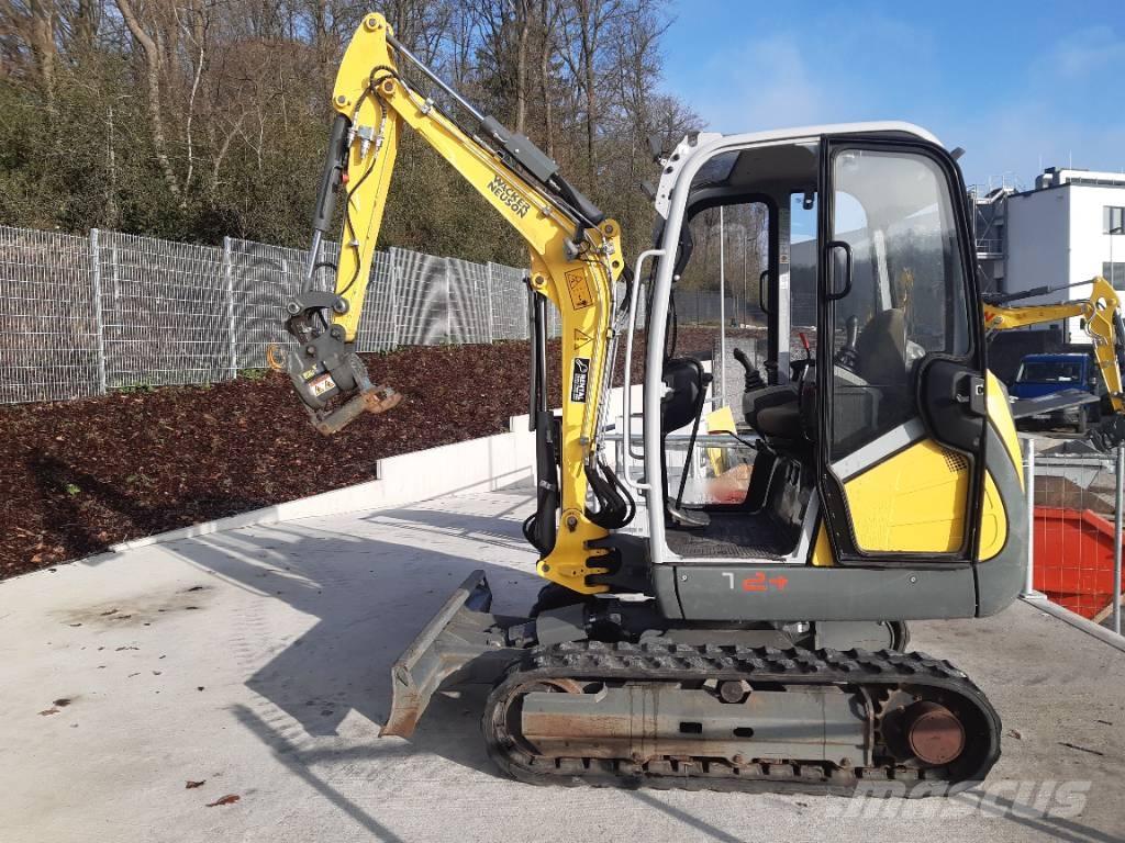 Wacker Neuson ET24 Beltegraver