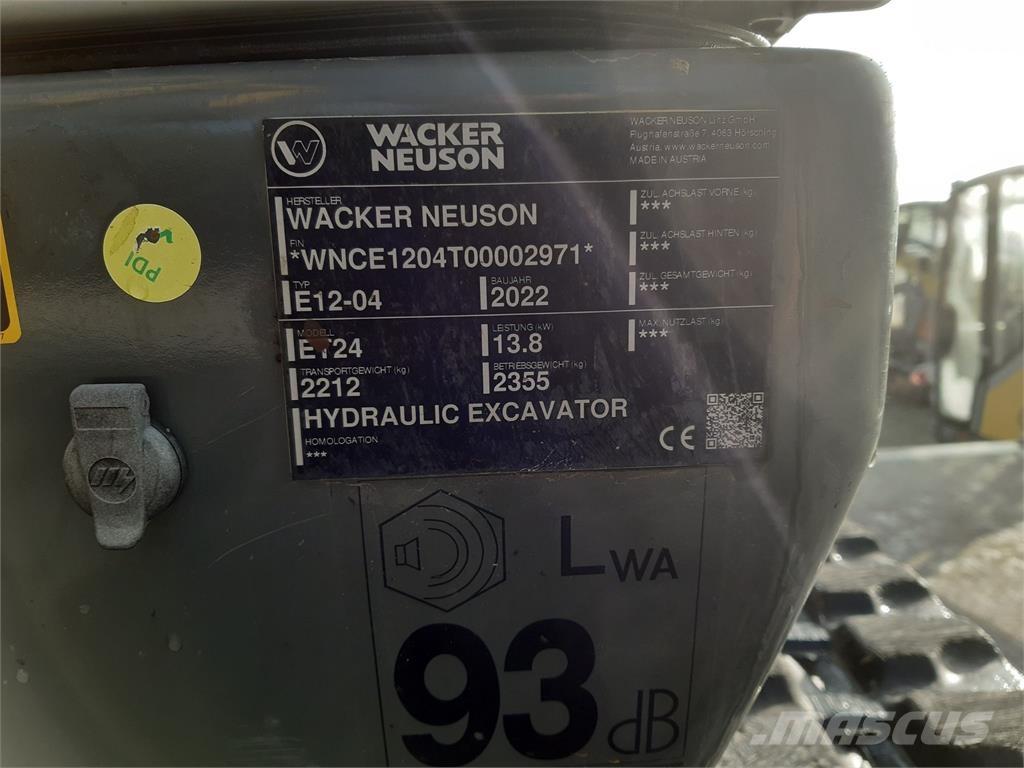 Wacker Neuson ET24 Beltegraver