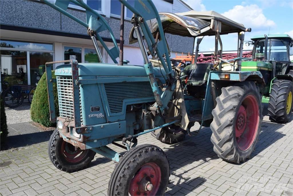 Hanomag Granit 501 Traktorer
