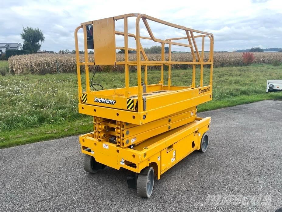 Haulotte Compact 10 Sakselifter
