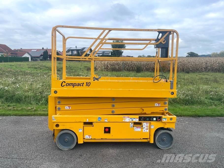Haulotte Compact 10 Sakselifter