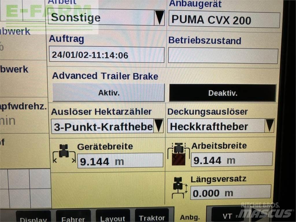 Case IH puma 200 Traktorer