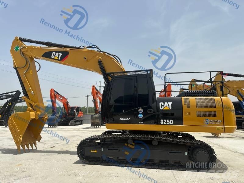 CAT 325 D Beltegraver