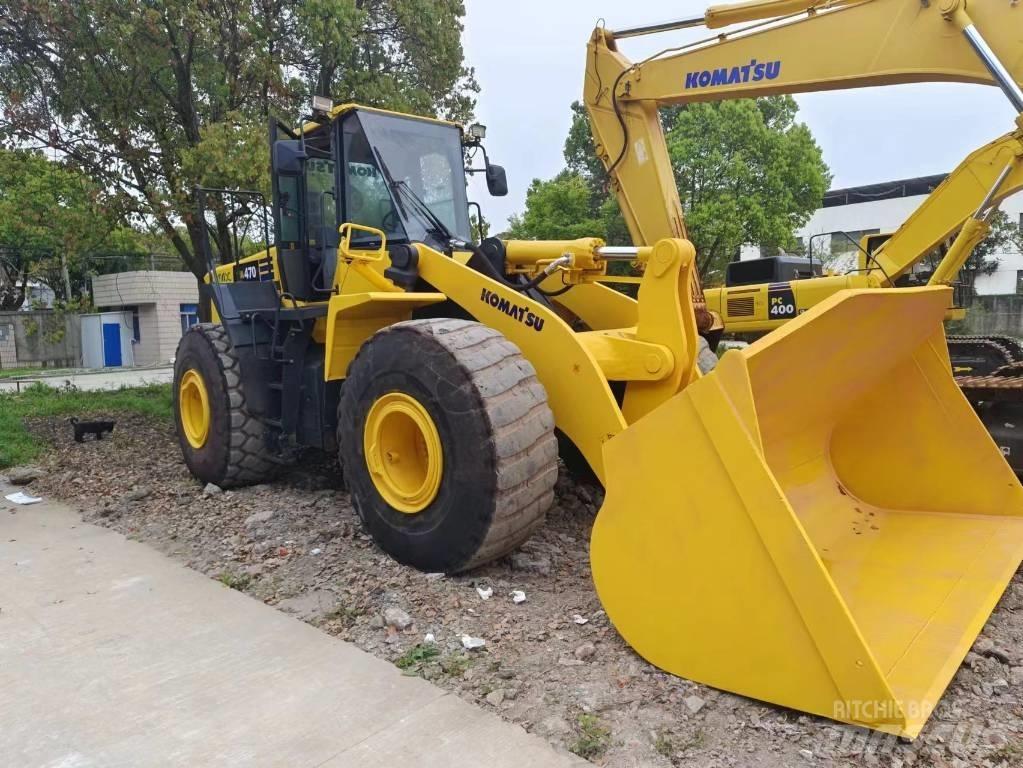 Komatsu WA 470 Hjullastere