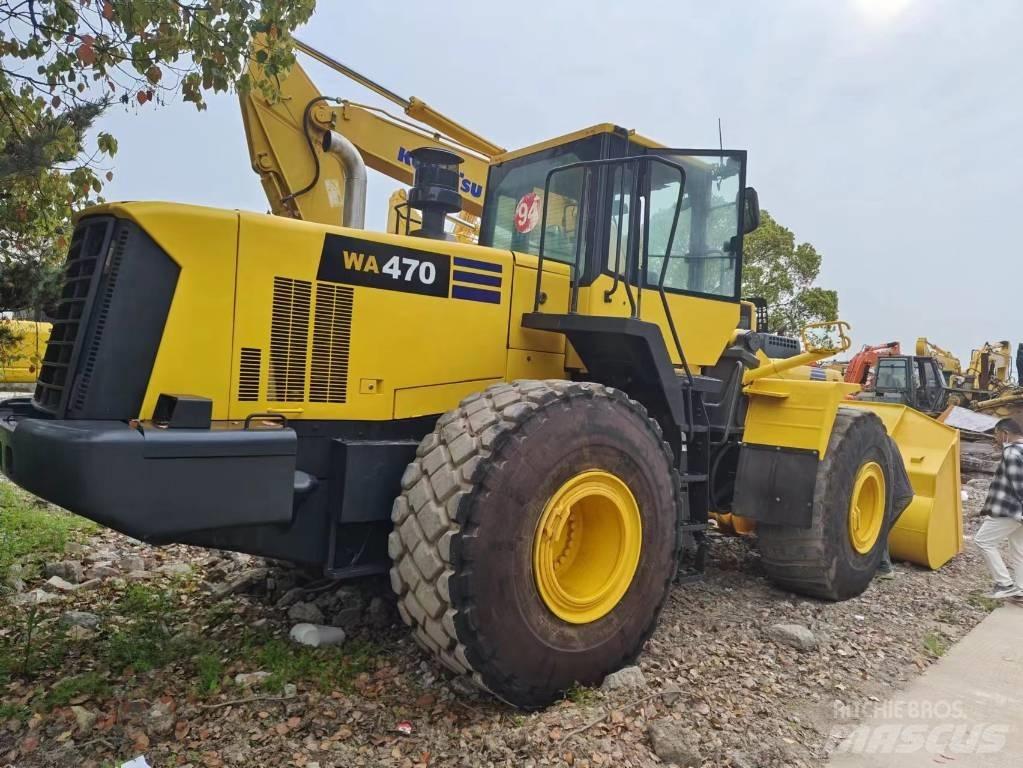 Komatsu WA 470 Hjullastere