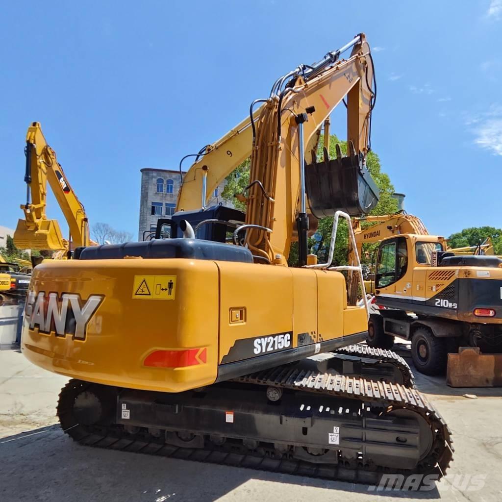 Sany SY 215 C Beltegraver