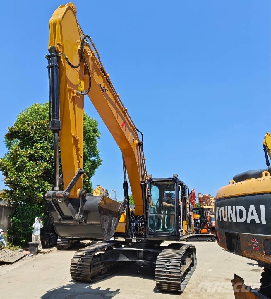 Sany SY 215 C Beltegraver