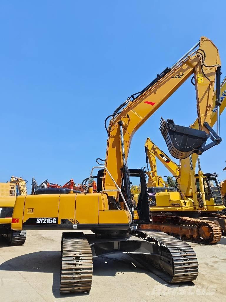 Sany SY 215 C Beltegraver