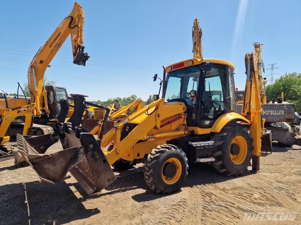 JCB 3 CX Traktorgravere