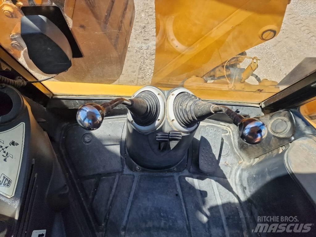 JCB 3 CX Traktorgravere