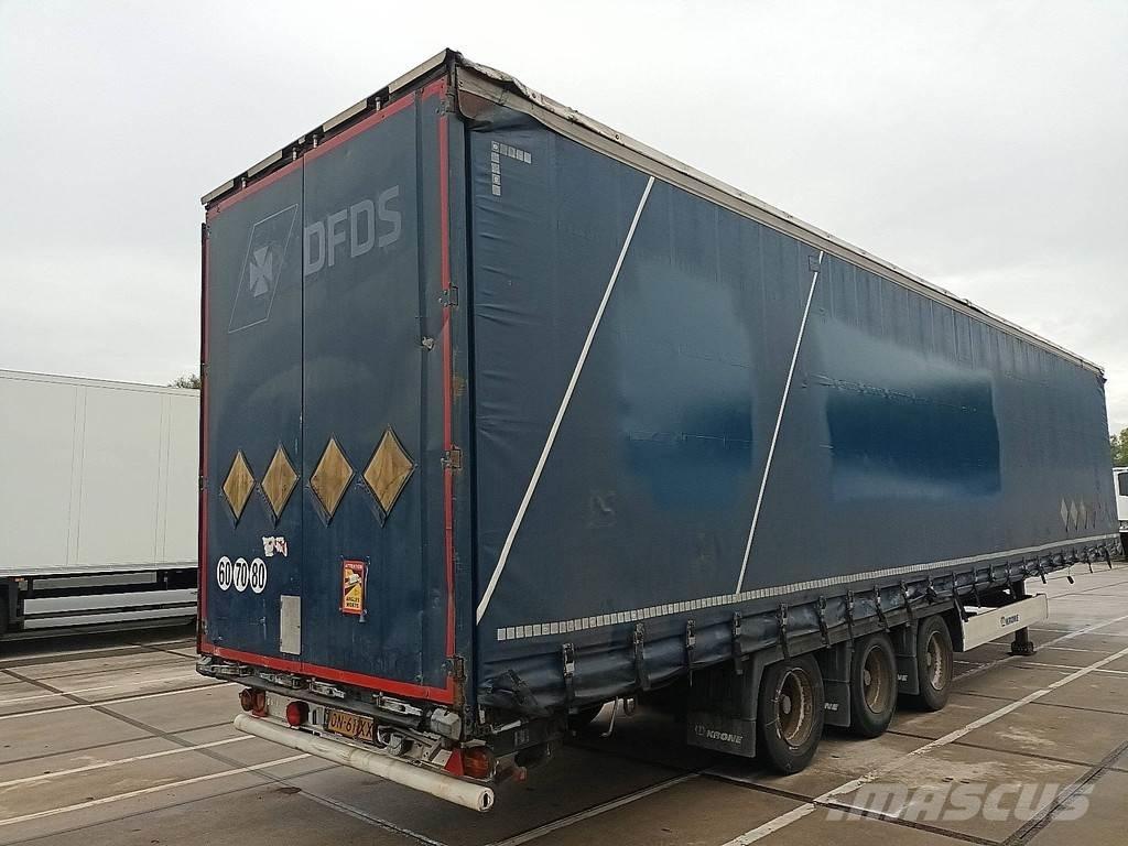 Krone N/A MEGA Gardintrailer