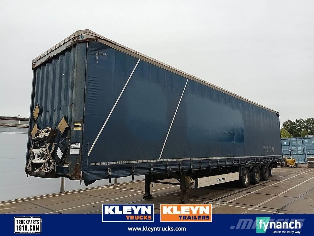 Krone N/A MEGA Gardintrailer