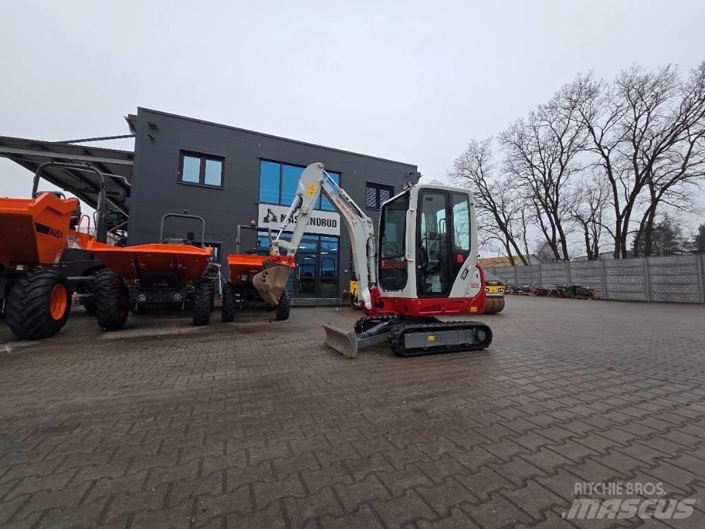 Takeuchi TB 216 Minigravere <7t