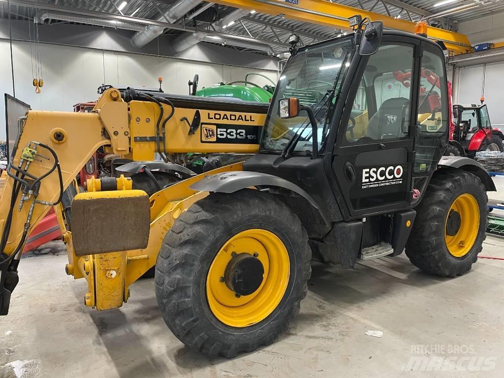 JCB 533-105 Teleskoplastere