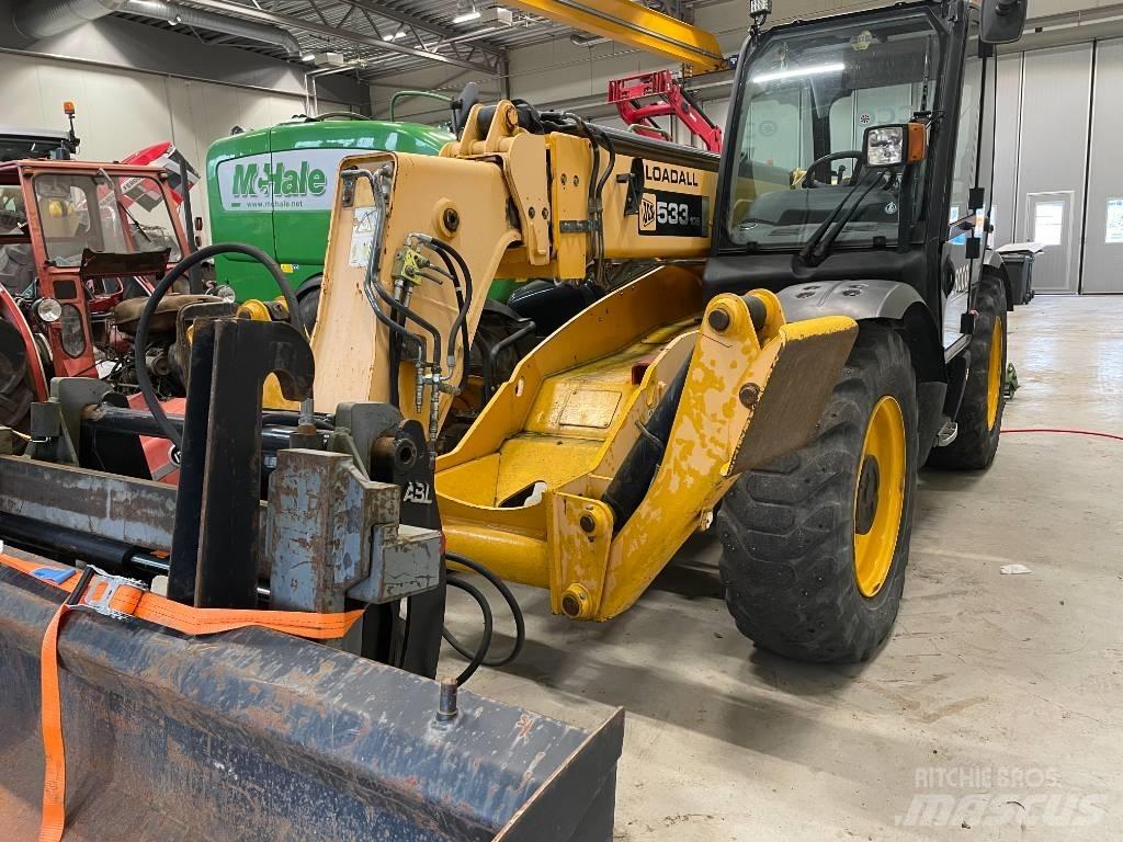 JCB 533-105 Teleskoplastere