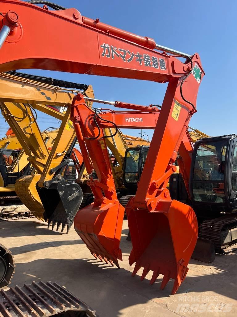 Hitachi ZX120 Beltegraver