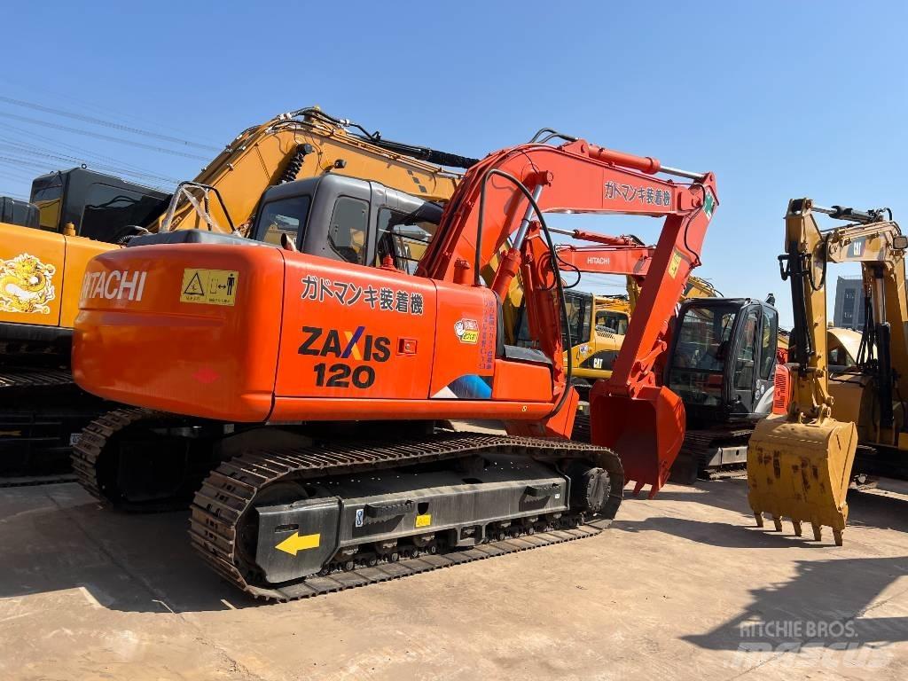 Hitachi ZX120 Beltegraver