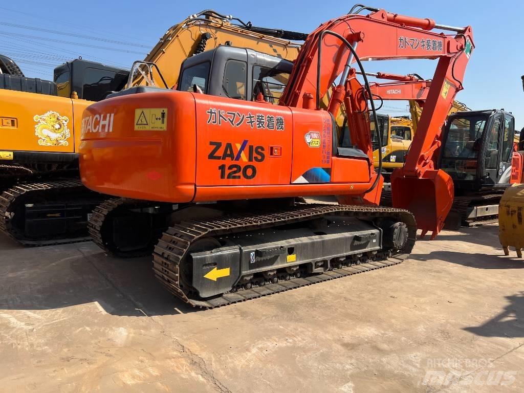 Hitachi ZX120 Beltegraver