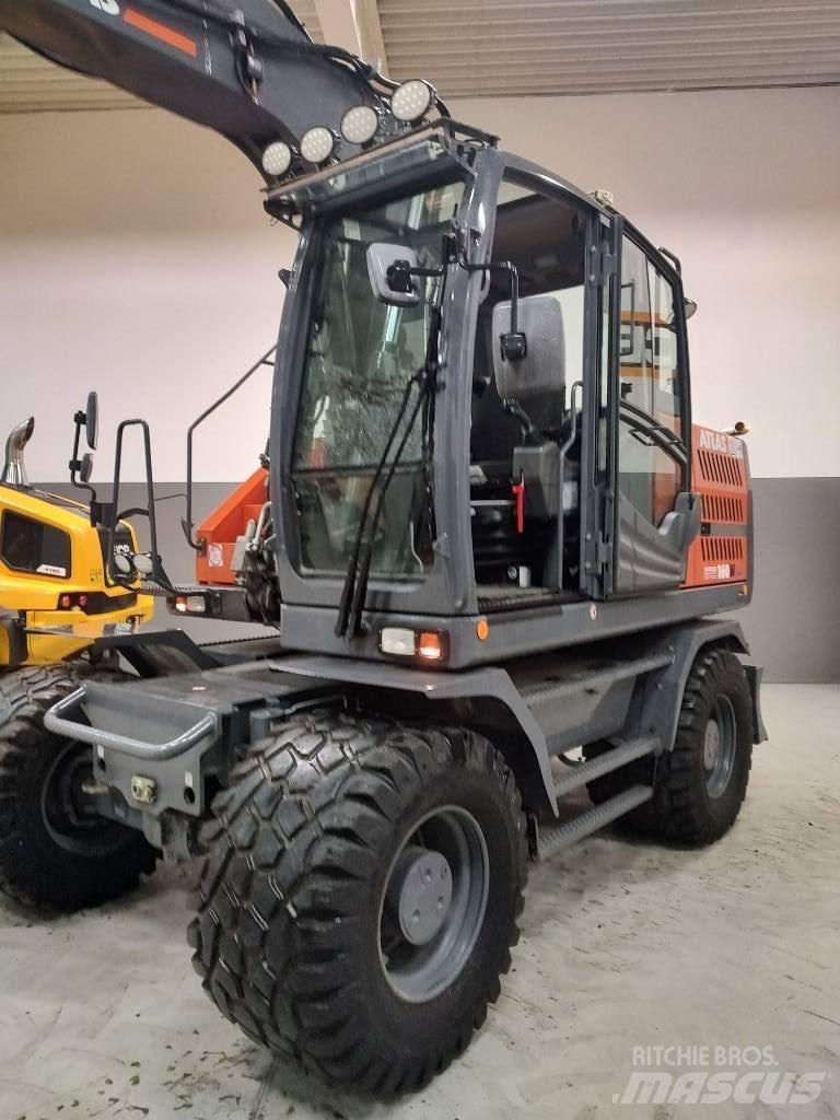 Atlas 160 W Hjulgravere