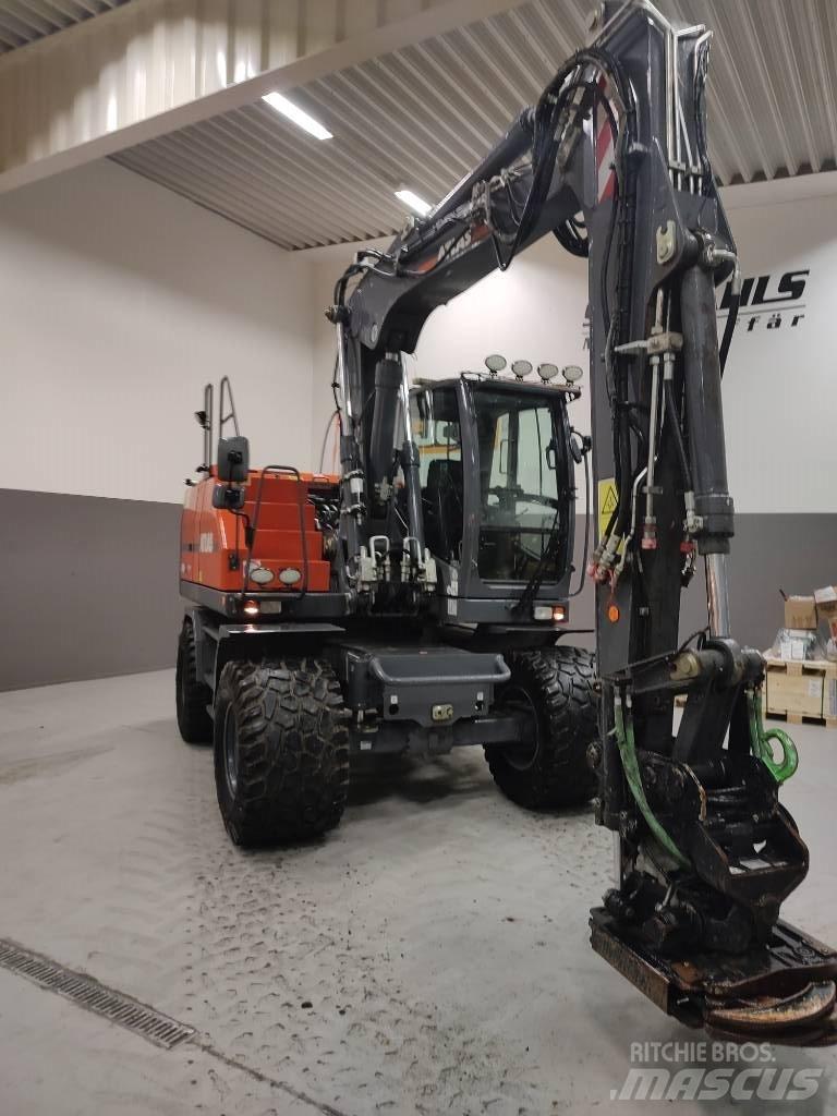 Atlas 160 W Hjulgravere