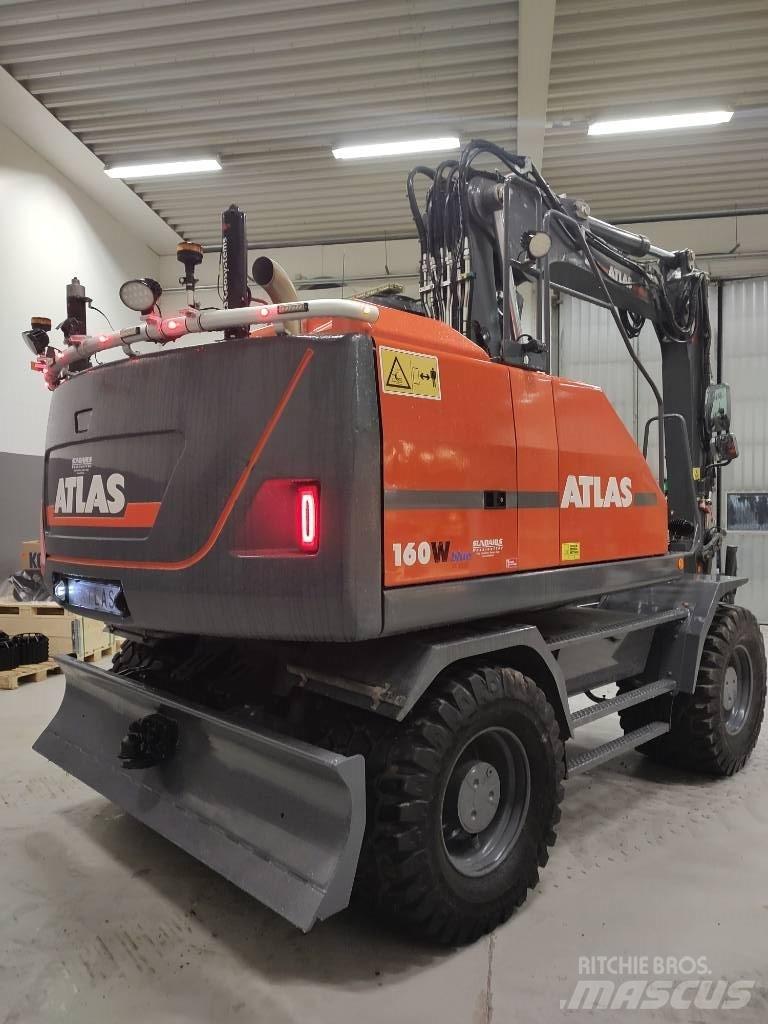 Atlas 160 W Hjulgravere