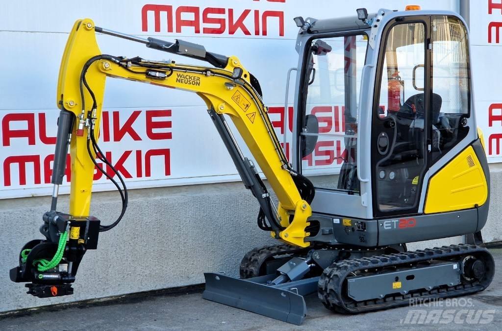 Wacker Neuson ET20 Minigravere <7t