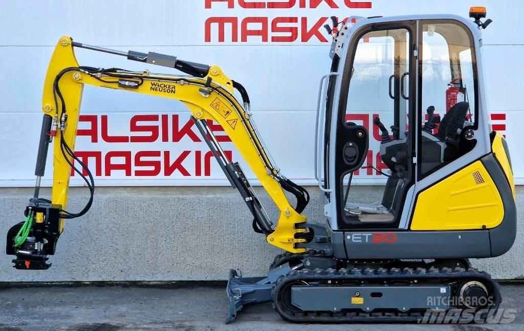 Wacker Neuson ET20 Minigravere <7t