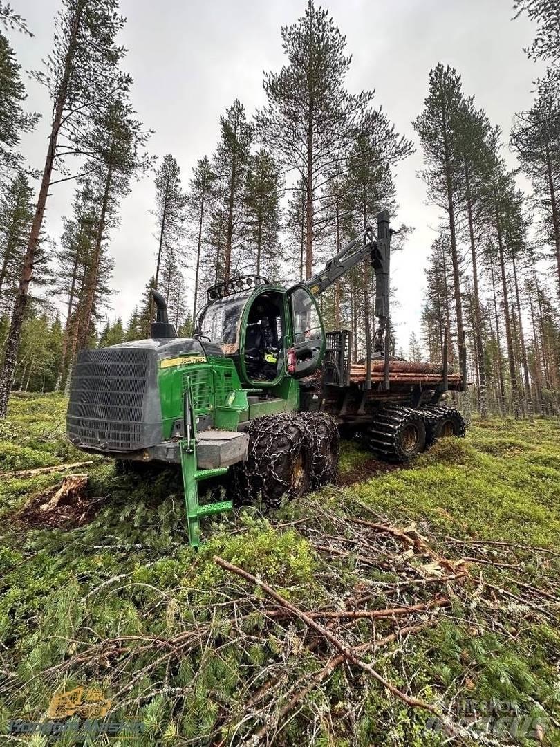John Deere 1210G Lassbærere