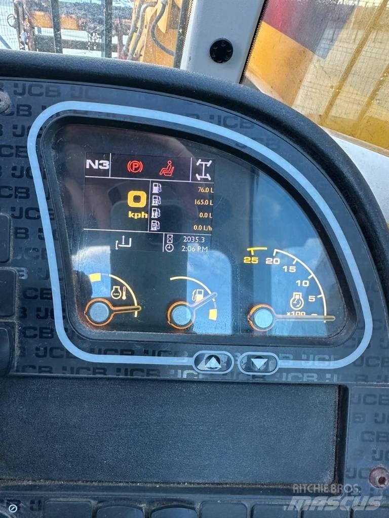 JCB 531-70 Joystick Teleskoplastere