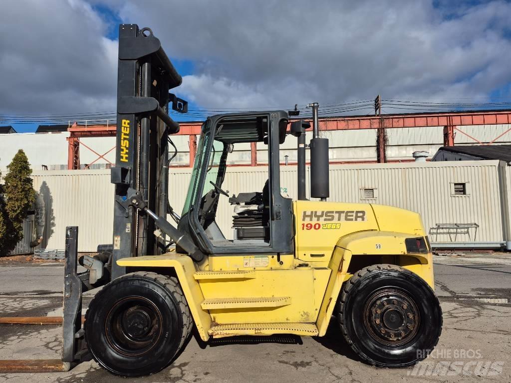 Hyster H 190 H D Gaffeltrucker - Annet
