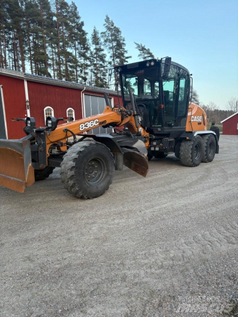 CASE 836C Veihøvler