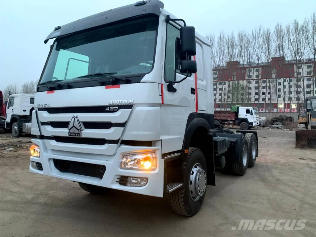 Howo 420 6x4 Trekkvogner