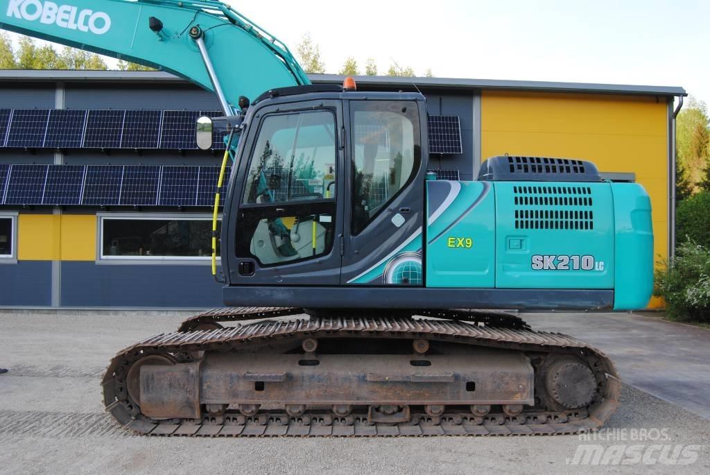 Kobelco SK 210 LC-10 Beltegraver