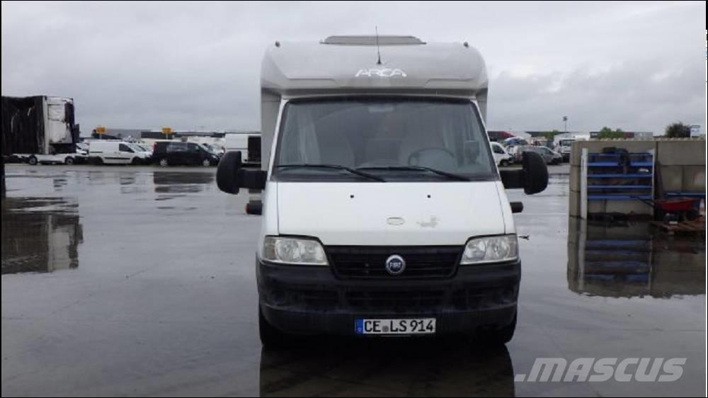 Fiat Ducato Lette lastebiler