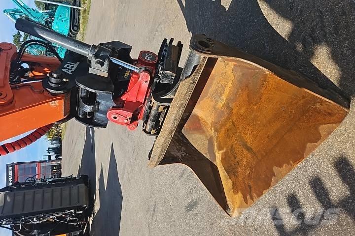 Hitachi ZX 140W-6 Hjulgravere