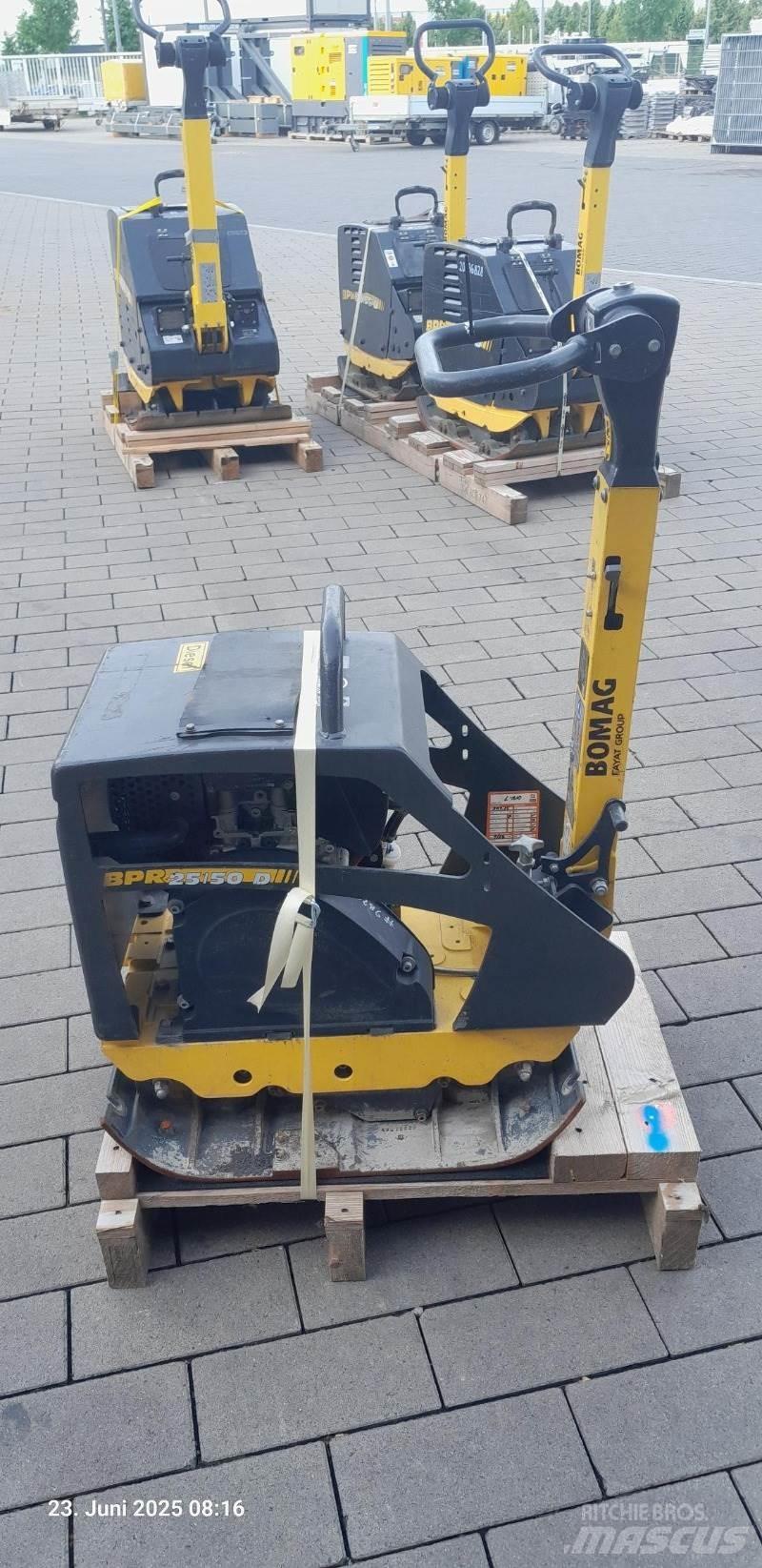 Bomag BPR 25/50 D Vibroplater
