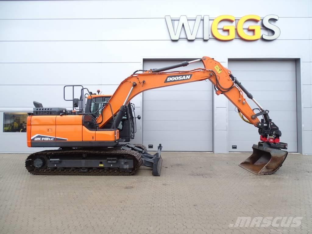 Doosan DX 140 LC-7 Beltegraver