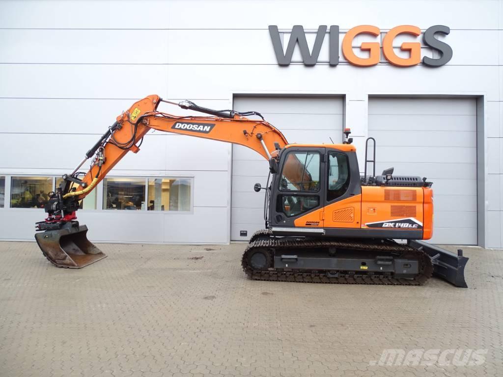 Doosan DX 140 LC-7 Beltegraver