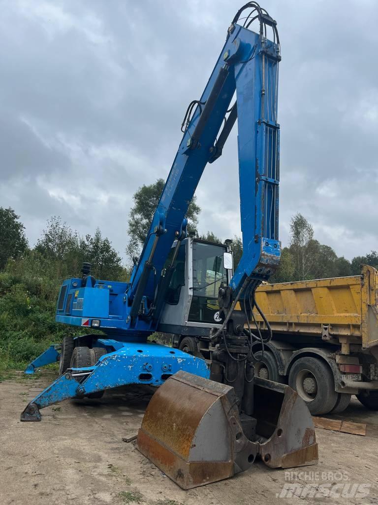 Fuchs MHL 320 Hjulgravere