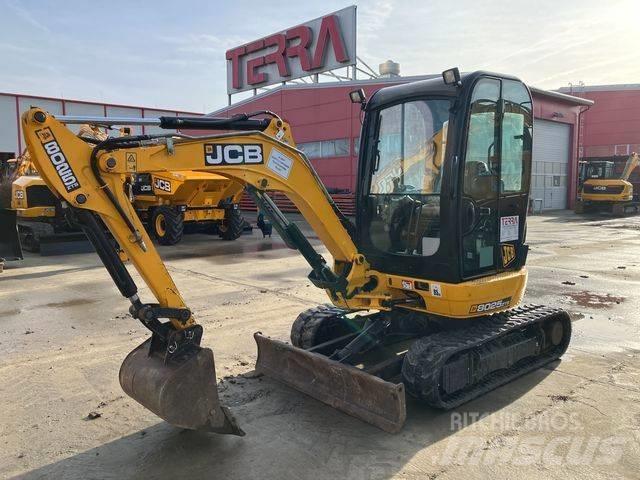 JCB 8025 ZTS Minigravere <7t