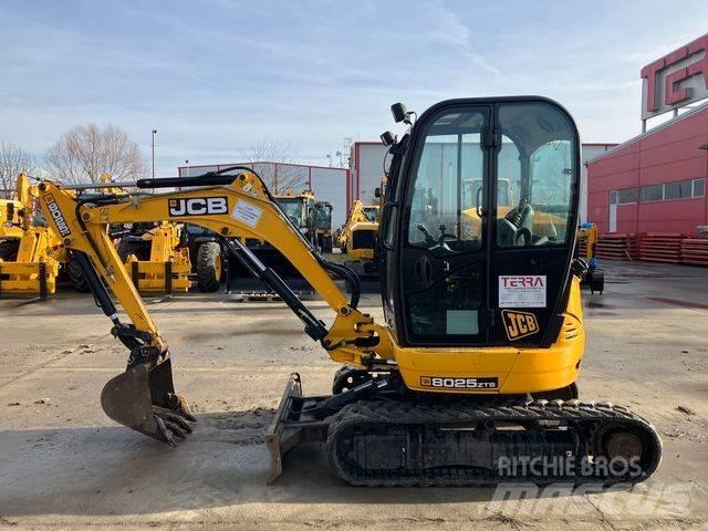 JCB 8025 ZTS Minigravere <7t