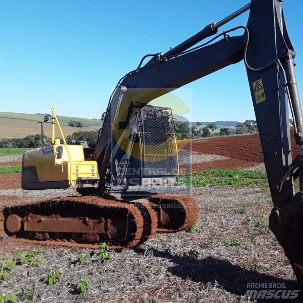 Volvo EC 140 DLM Beltegraver