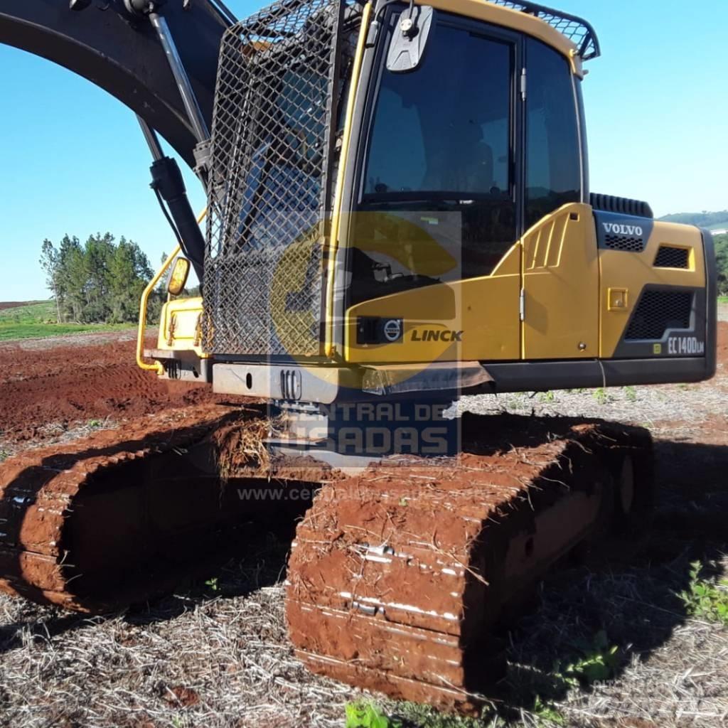 Volvo EC 140 DLM Beltegraver