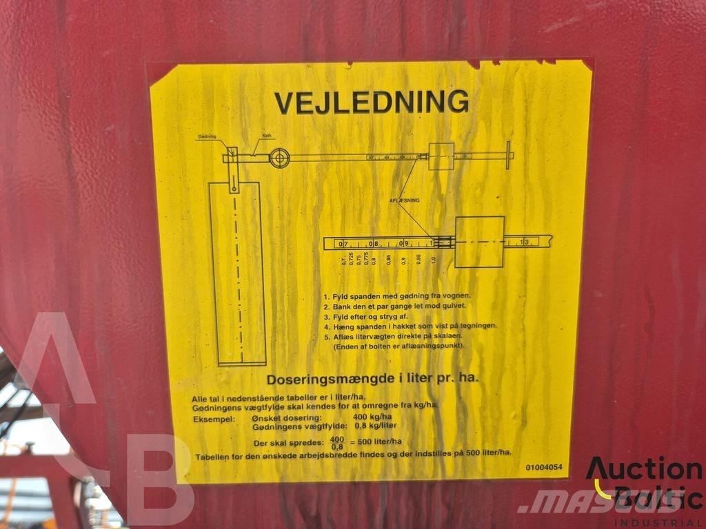 Bredal K 105 Kunstgjødselspreder