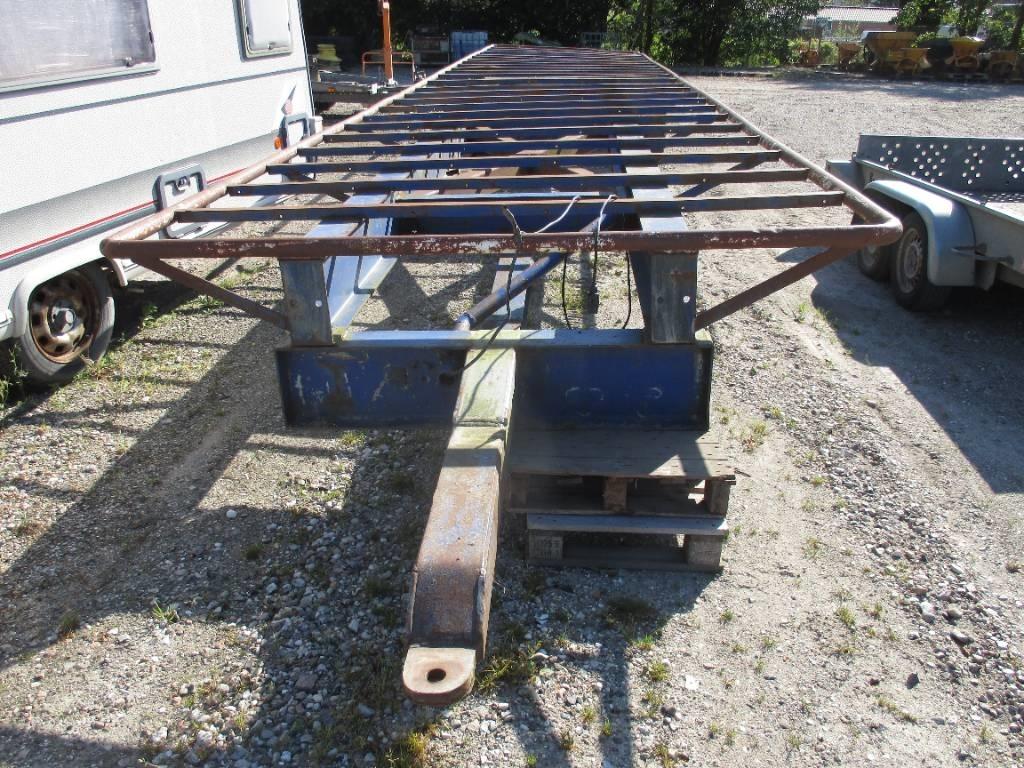  Ballevogn 13,5 m. Rundballehengere