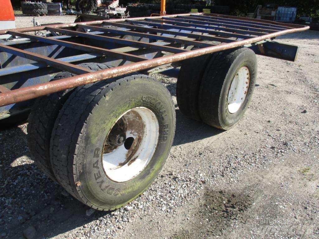  Ballevogn 13,5 m. Rundballehengere