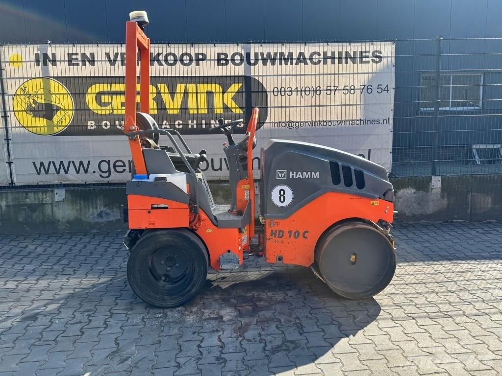 Hamm HD 10 C VT Kombivalser