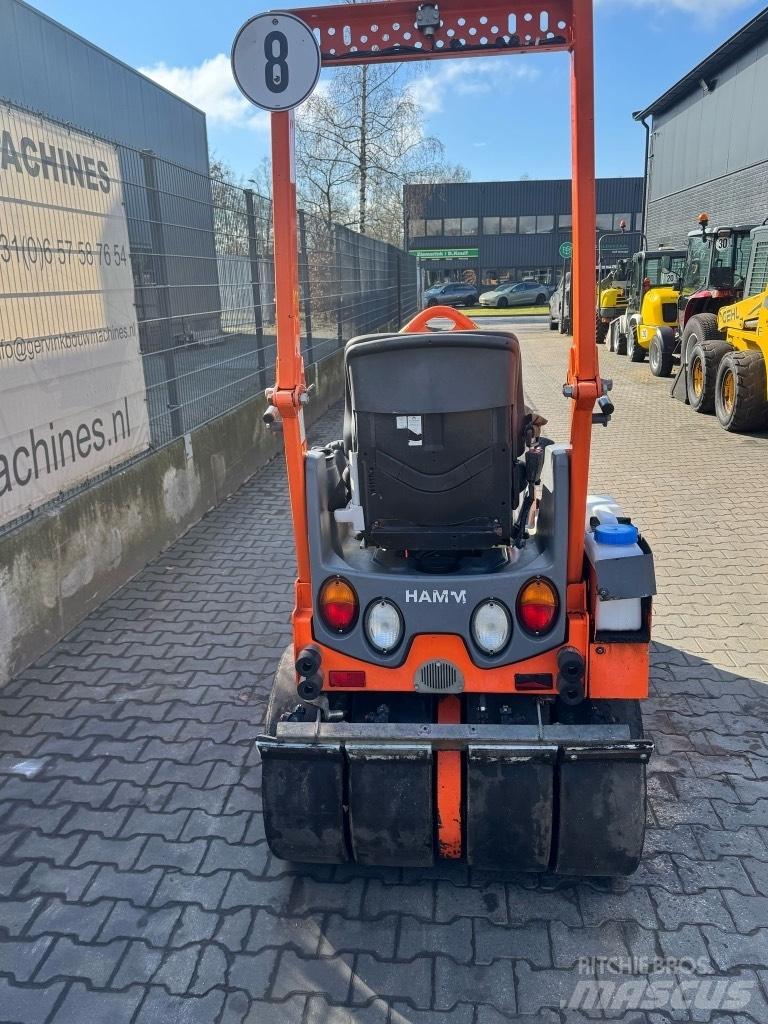 Hamm HD 10 C VT Kombivalser