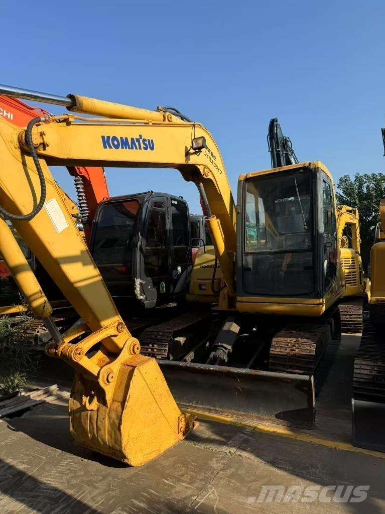 Komatsu PC 60-7 Minigravere <7t